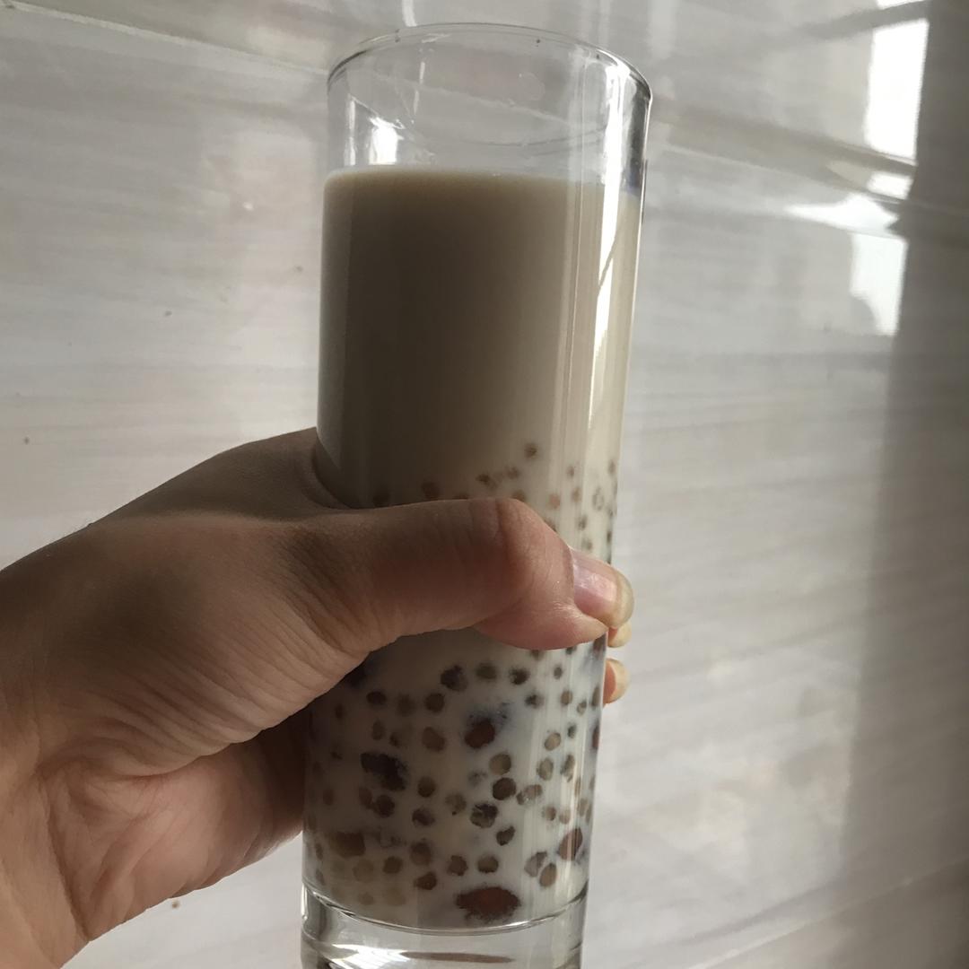 自制珍珠奶茶(附珍珠做法)
