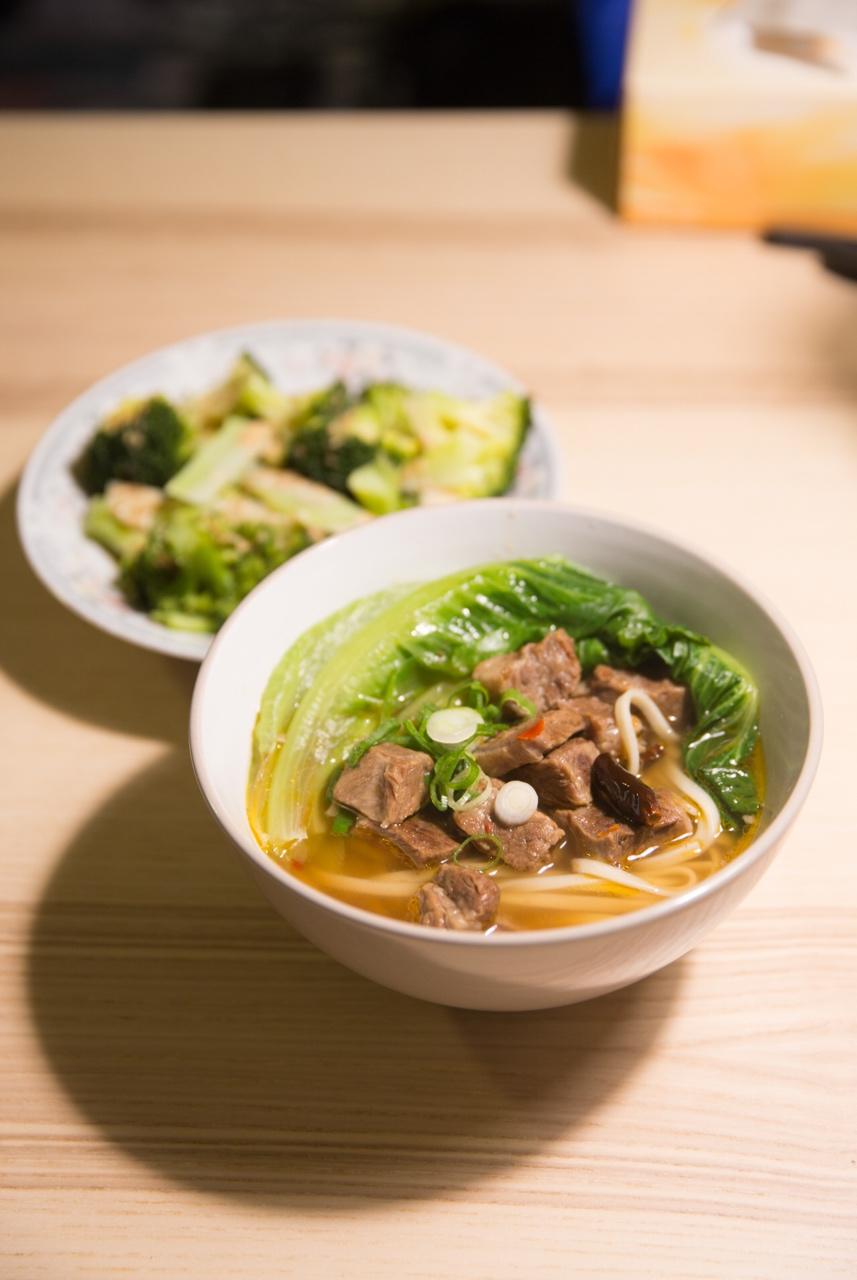 四川红烧牛肉面