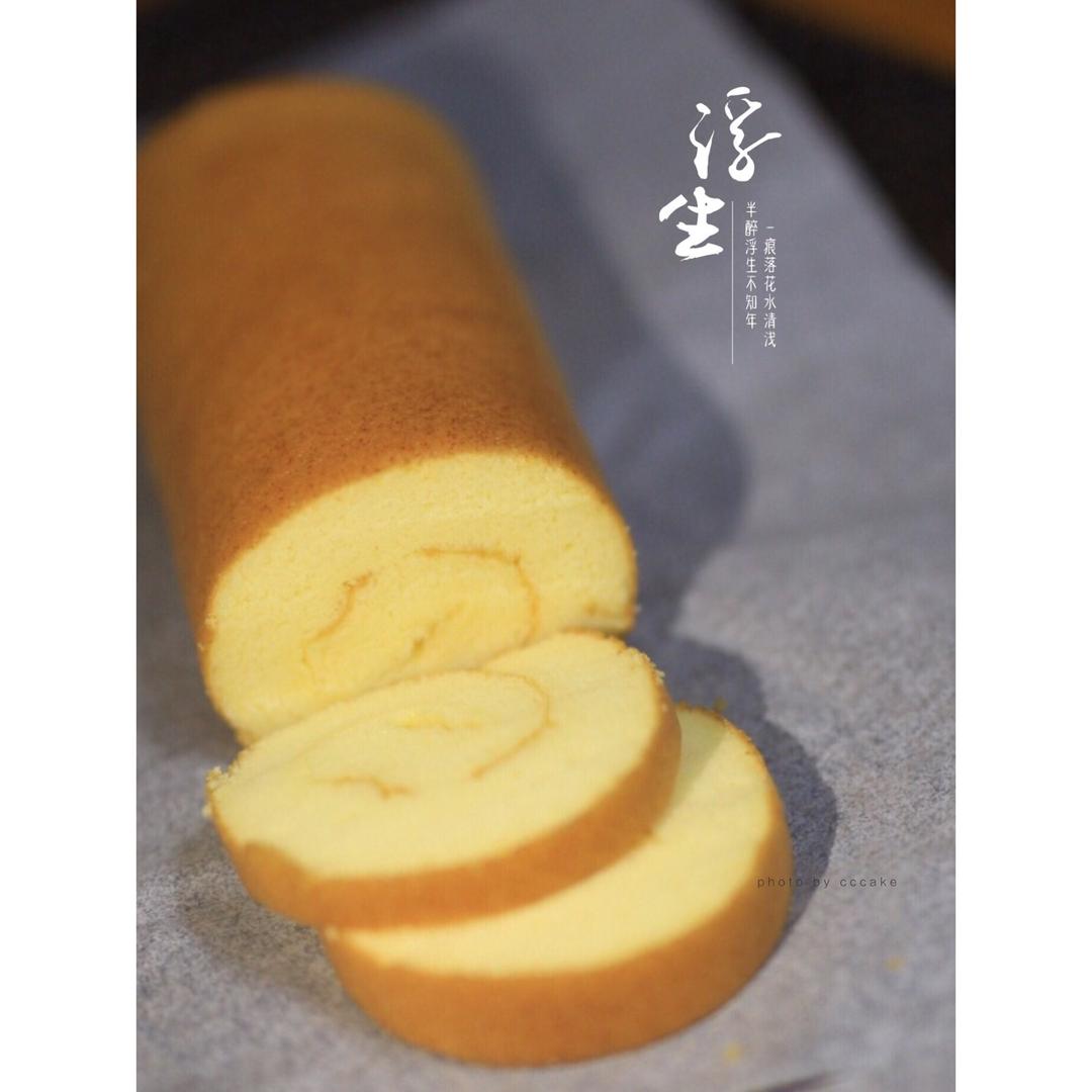 零失败的戚风蛋糕卷