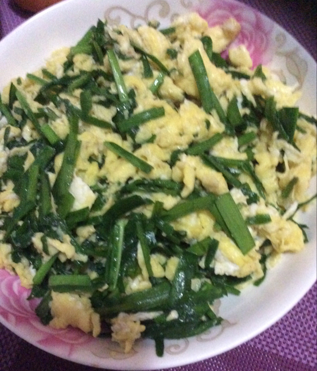 韭菜鸡蛋