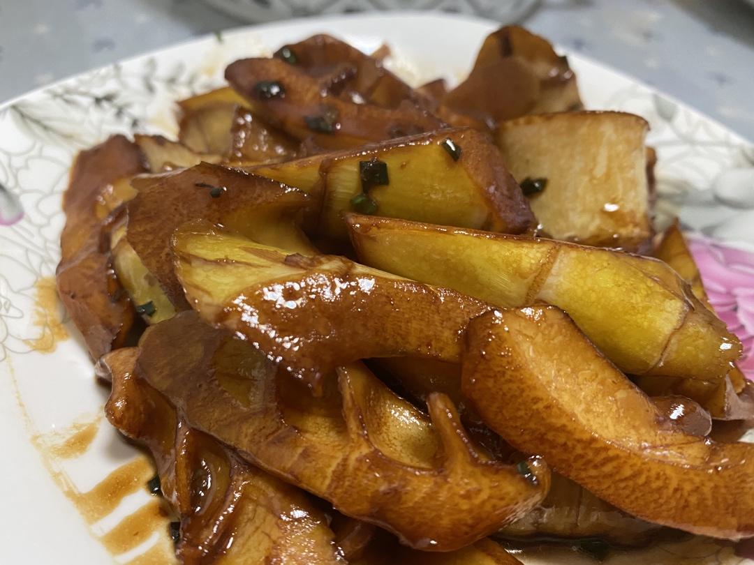油焖春笋