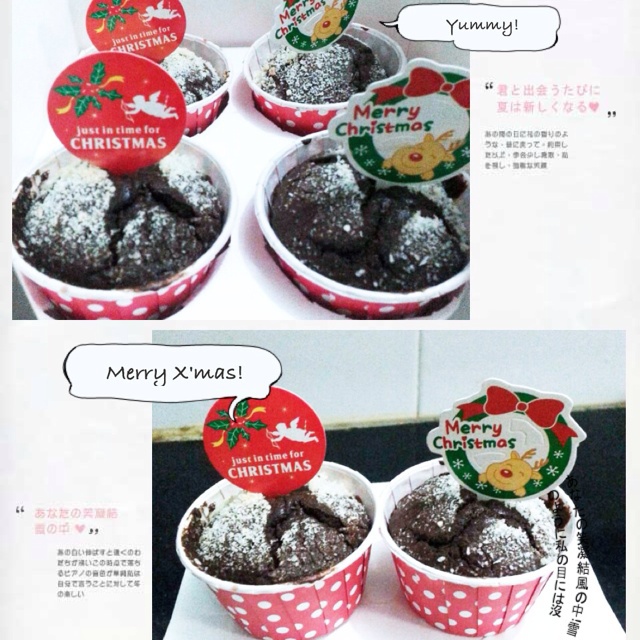 低脂布朗尼麦芬