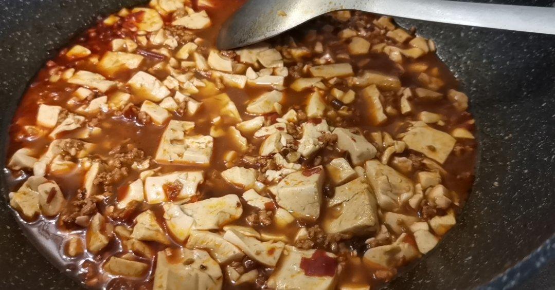 麻婆豆腐（家庭版）