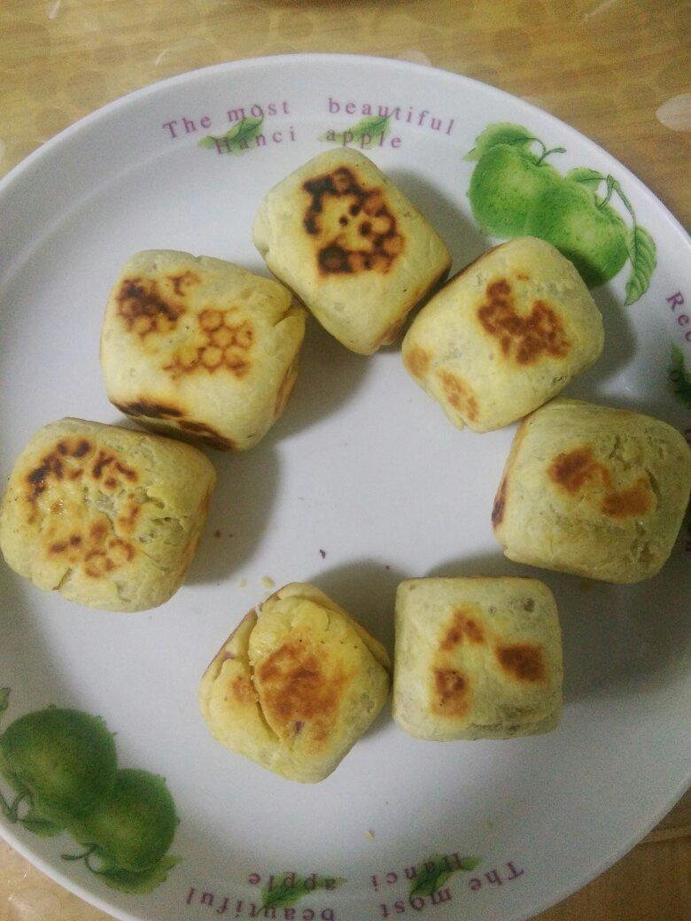 网红虎皮饽饽（仙豆糕）原身宝斗饼