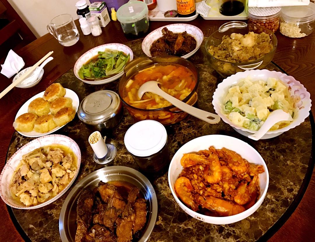 微微一笑亮晶晶做的晚餐2018年9月24日