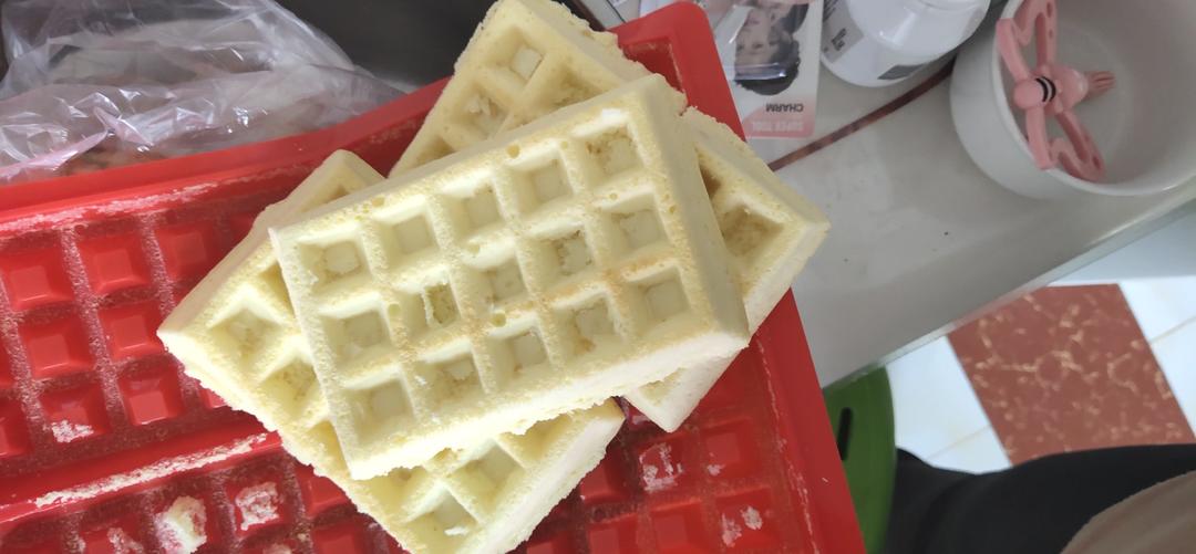 华夫饼（烤箱版    无泡打粉）