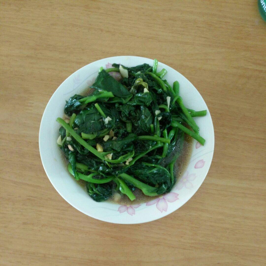 素炒木耳菜