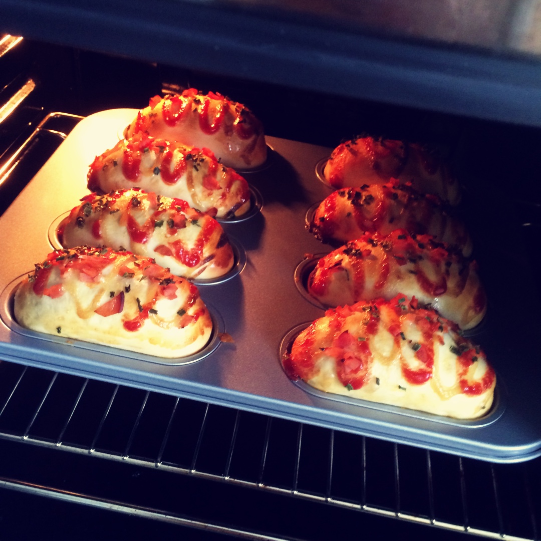 葱香芝士面包——好吃到迎风飘泪的面包