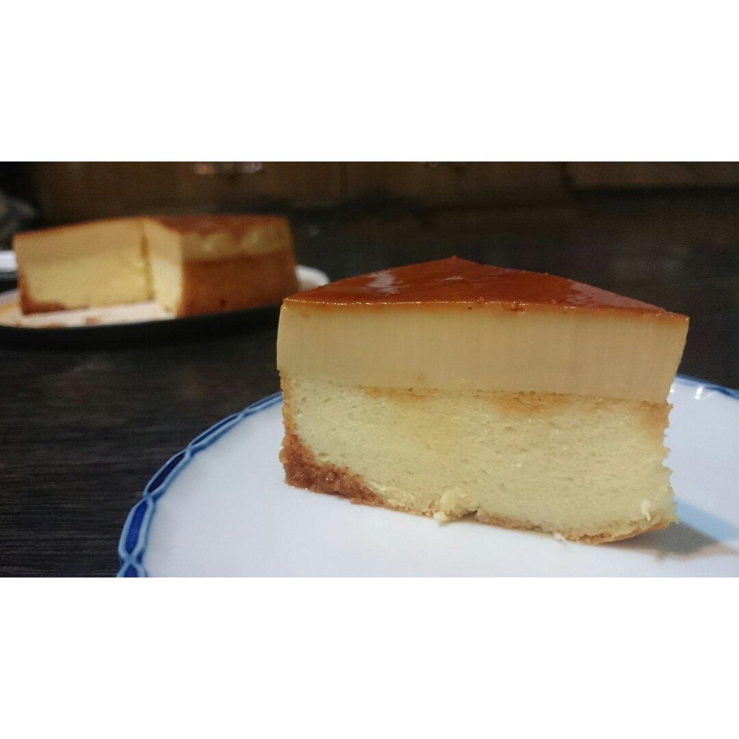 焦糖布丁蛋糕