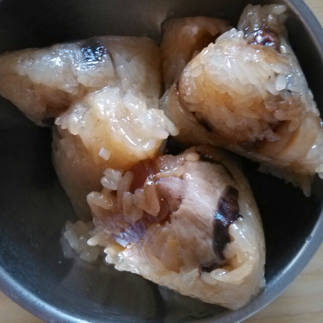 蛋黄肉粽