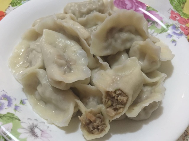 cynthia辛西娅做的香菇猪肉饺子