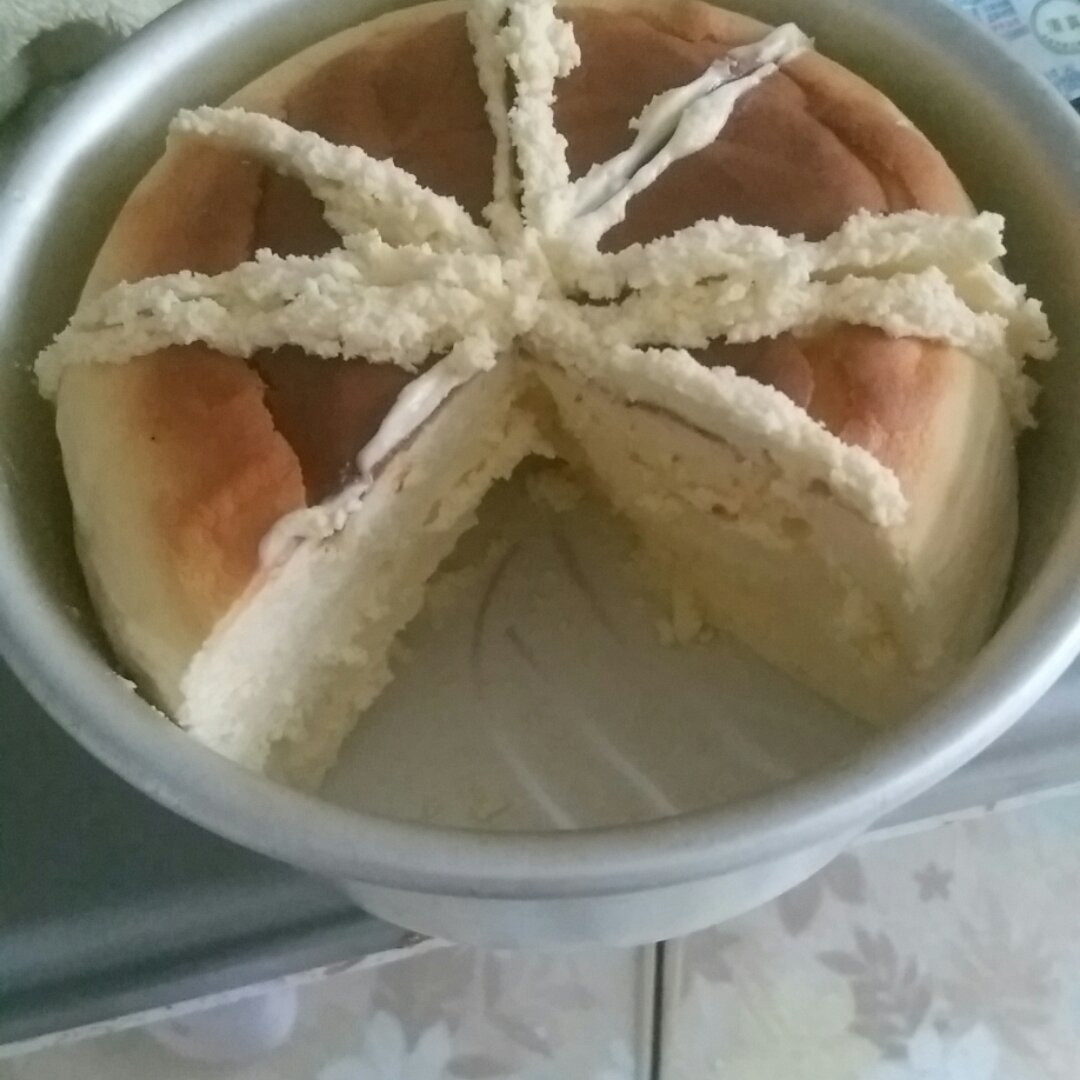 舒芙蕾乳酪蛋糕