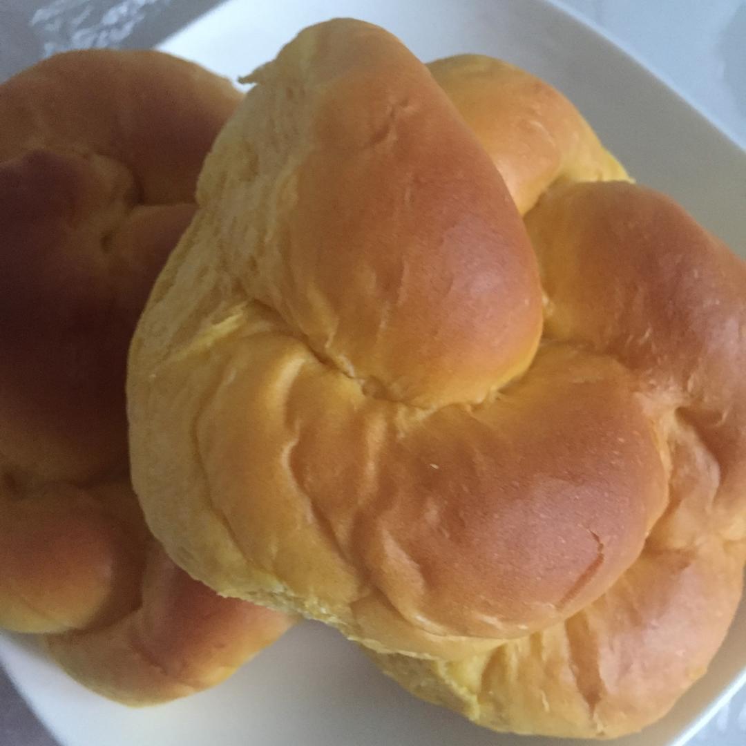 南瓜老面包