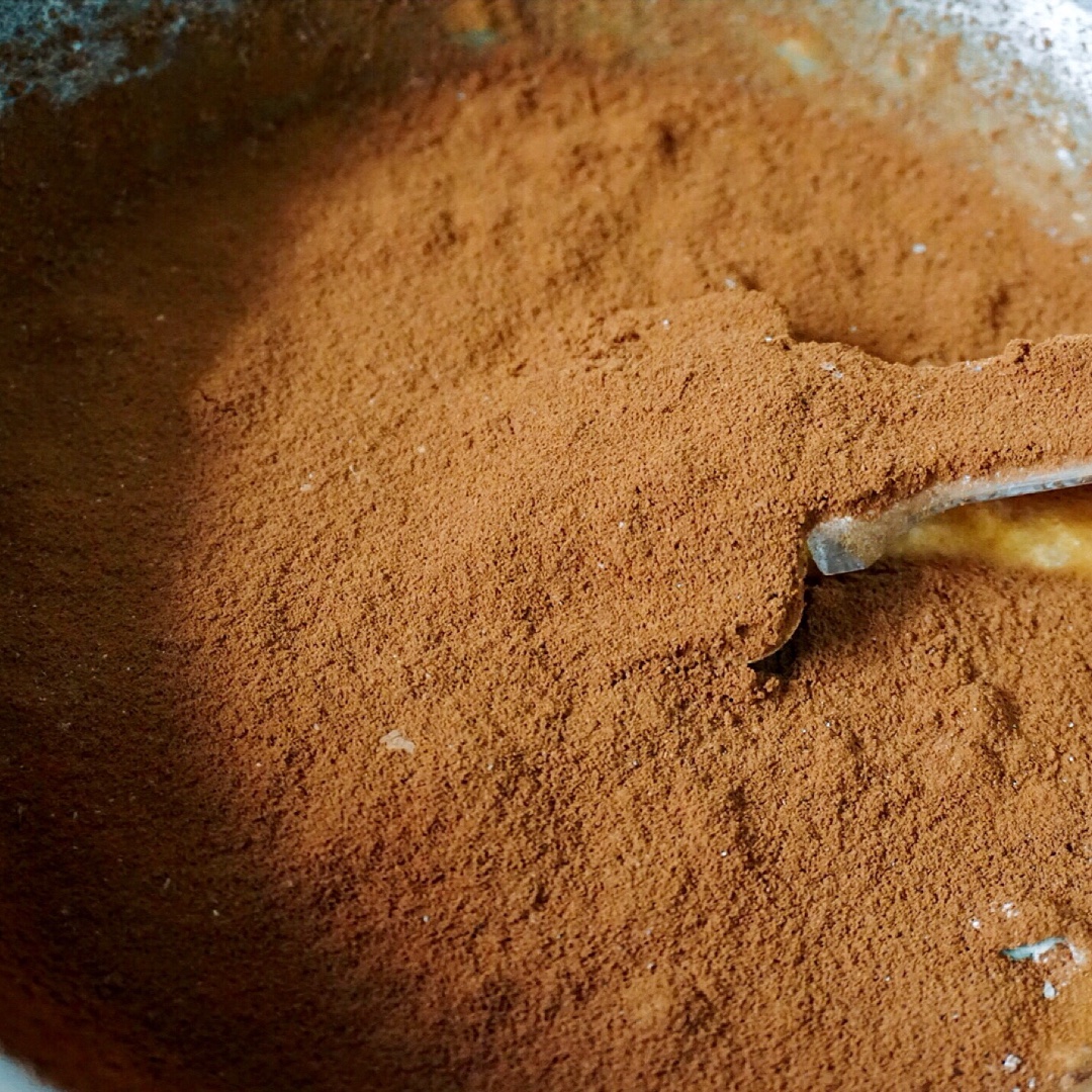 爆浆巧克力蛋糕