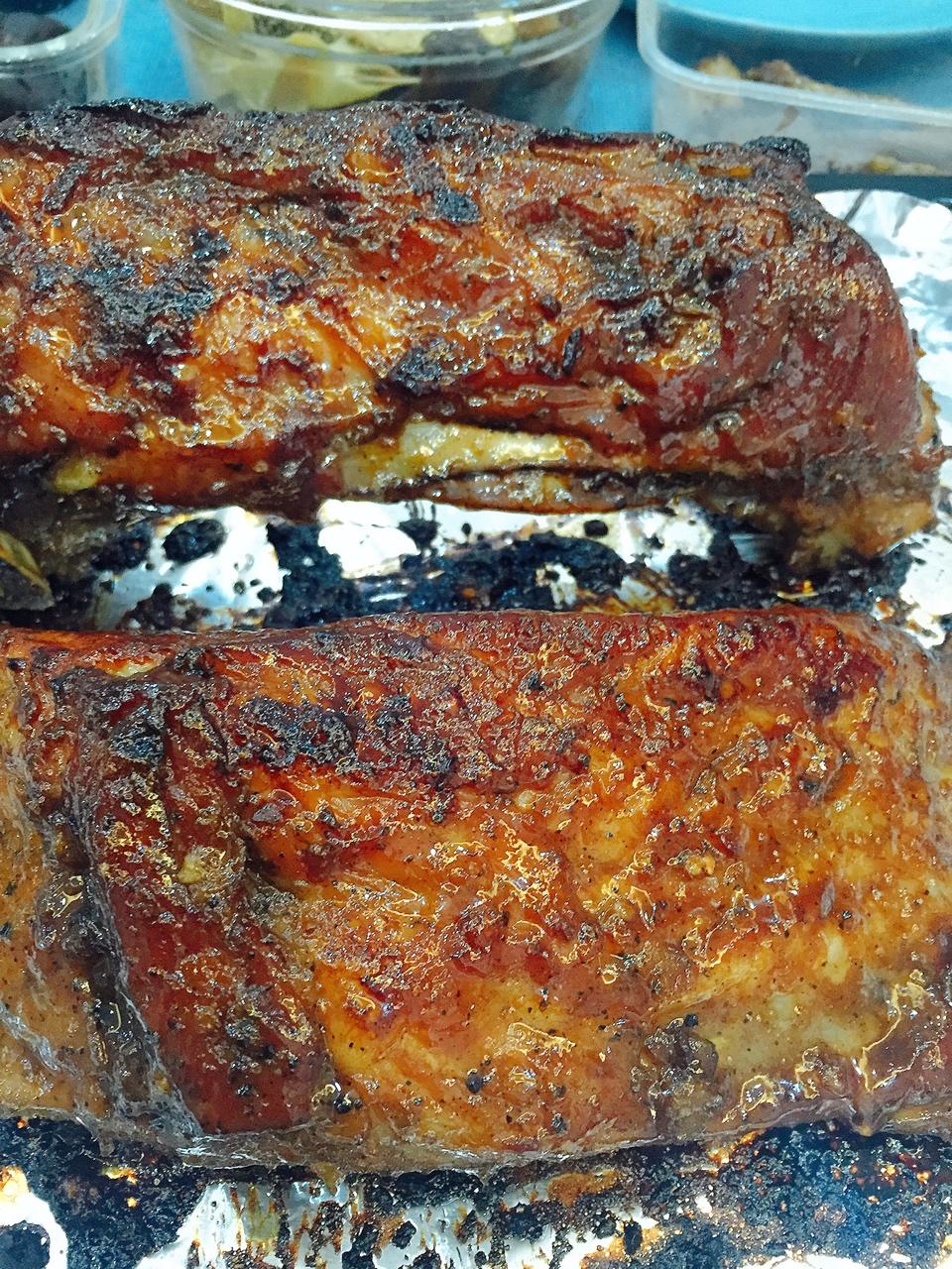 【曼食慢语】蜜汁叉烧排骨