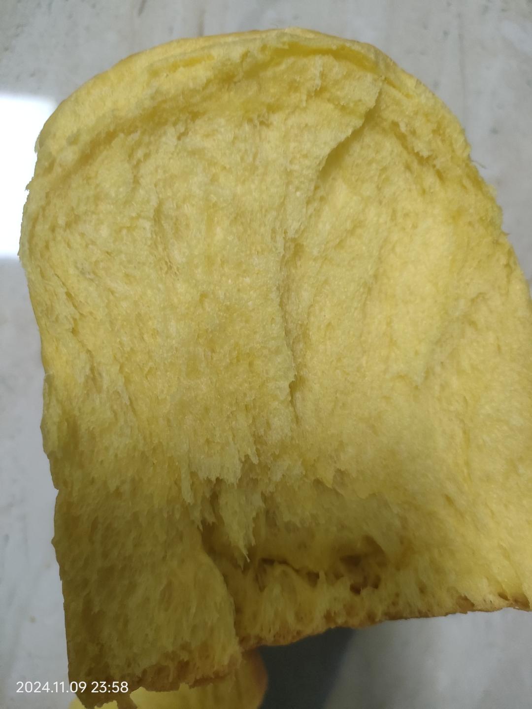 波兰种➕水合法手揉南瓜吐司