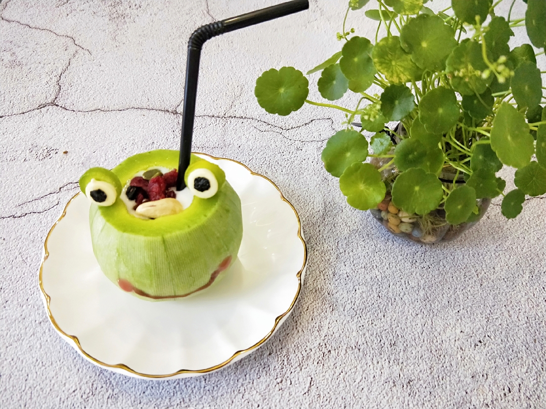青蛙🐸跳跳—香瓜版的做法