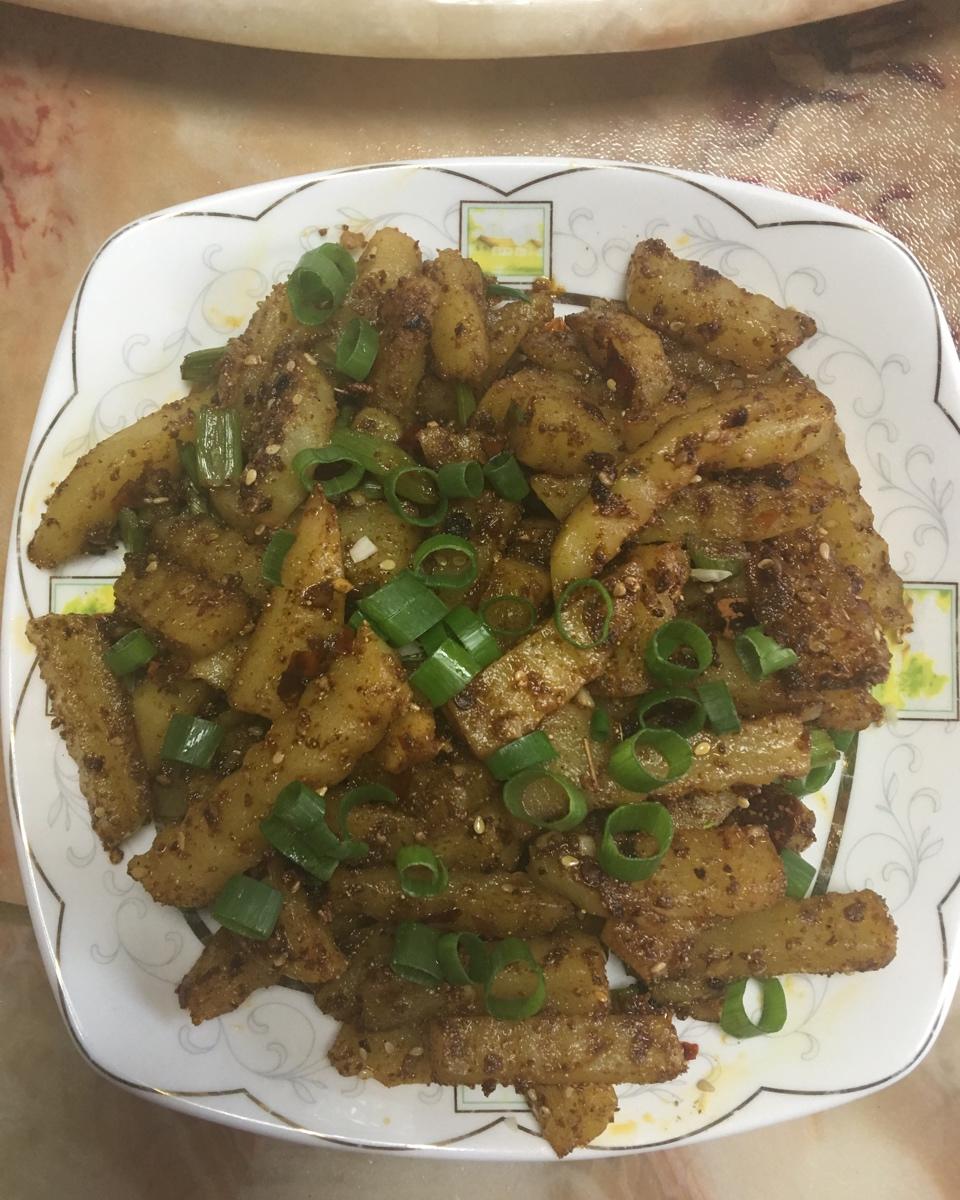 孜然土豆