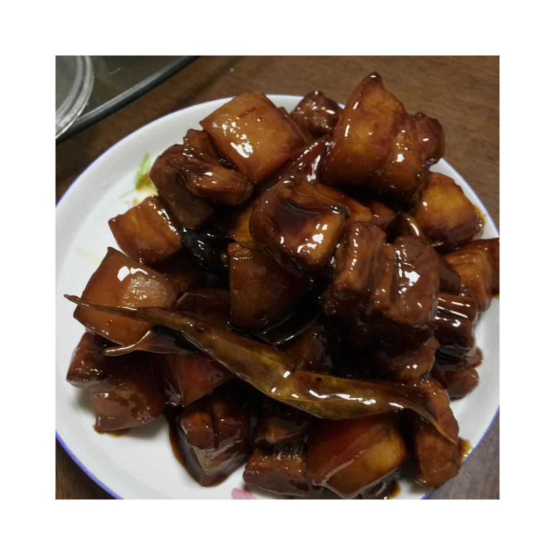 红烧肉 地道的上海本帮菜%