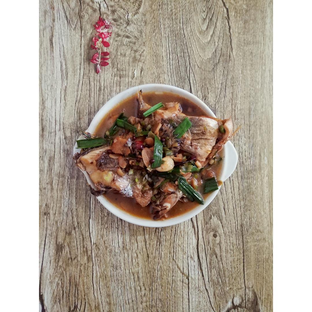 家常红烧鱼