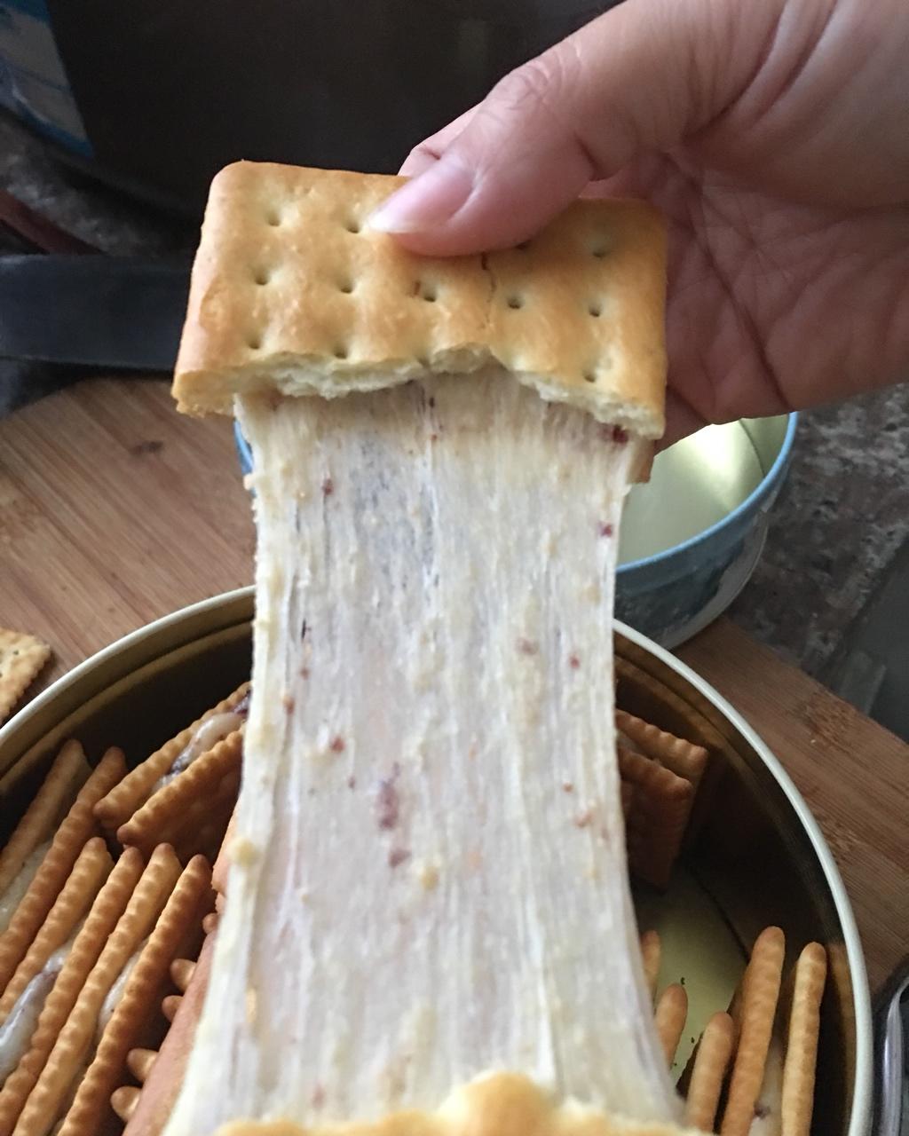 拉丝牛轧糖饼干（超详细说明）