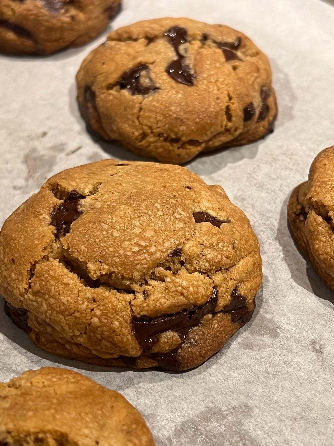终极巧克力大cookie（奇普）——德国Meggle黄油试用