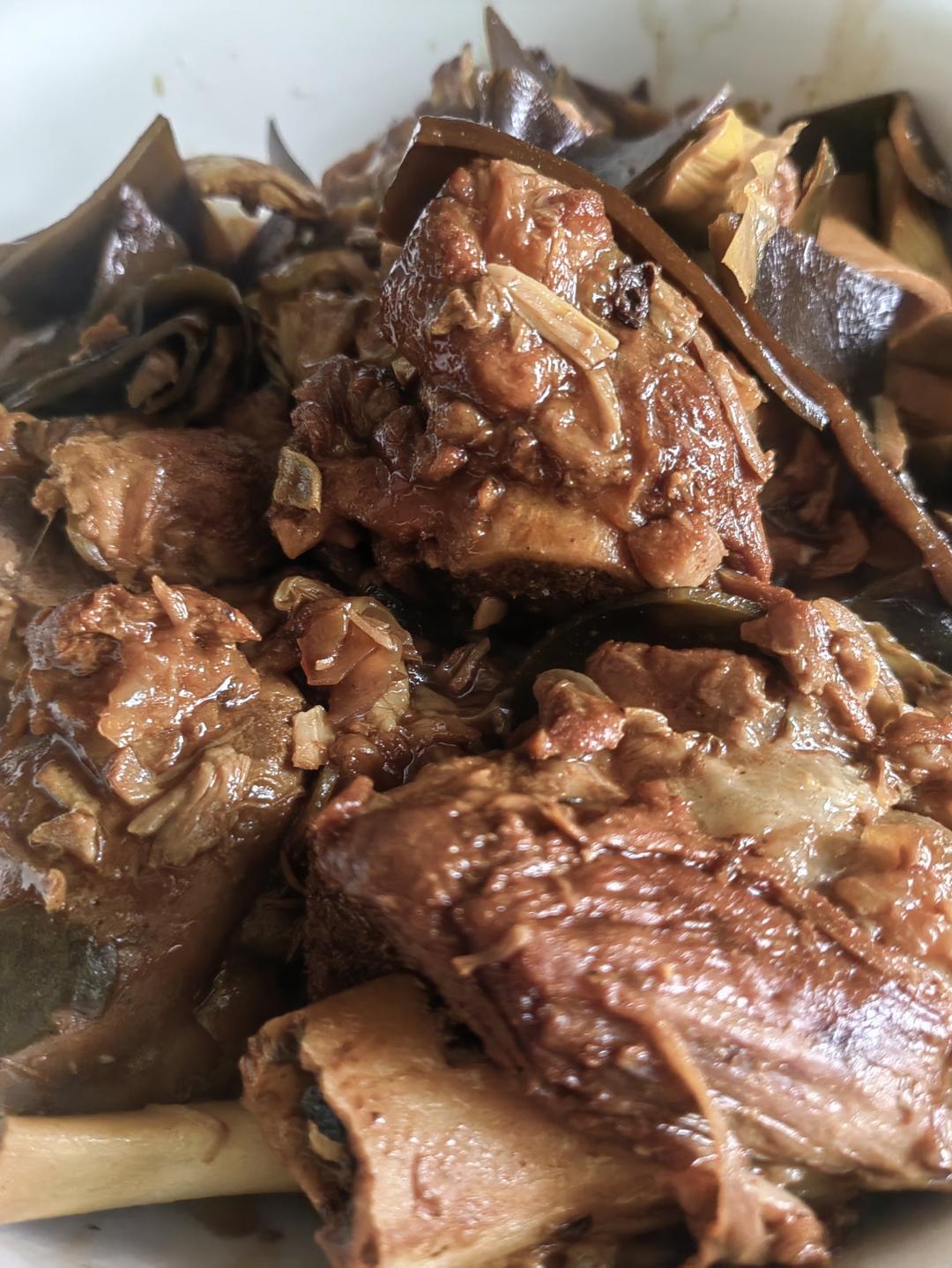 夏天一定要试试这道｜荔枝排骨