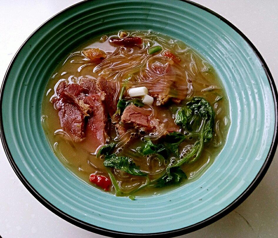 牛肉粉丝汤
