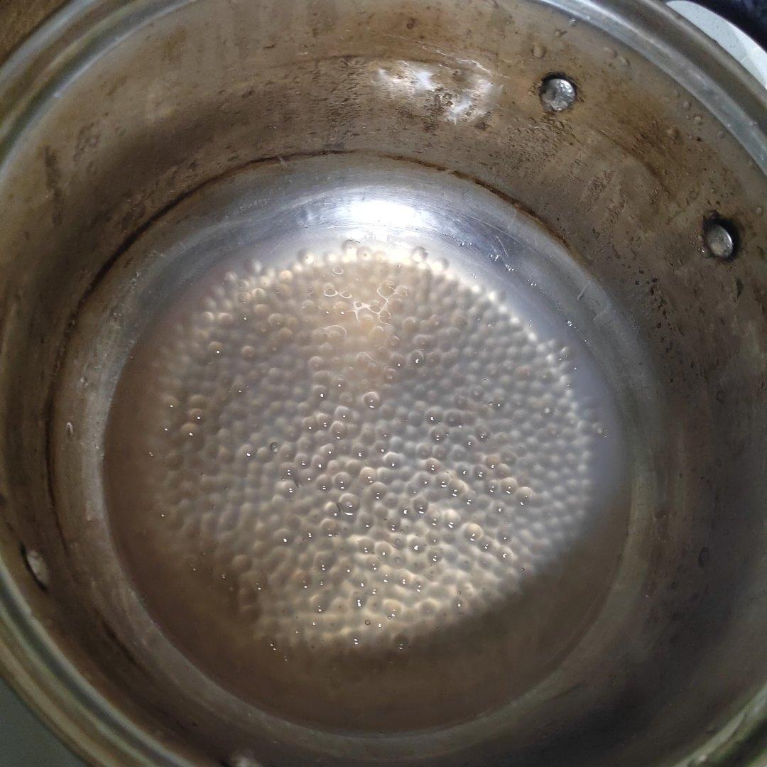 到底如何煮西米才没有白芯？