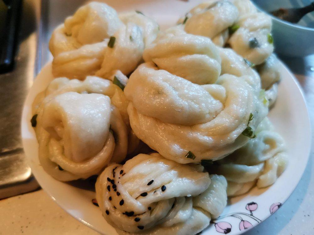 葱油花卷——还原妈妈的味道