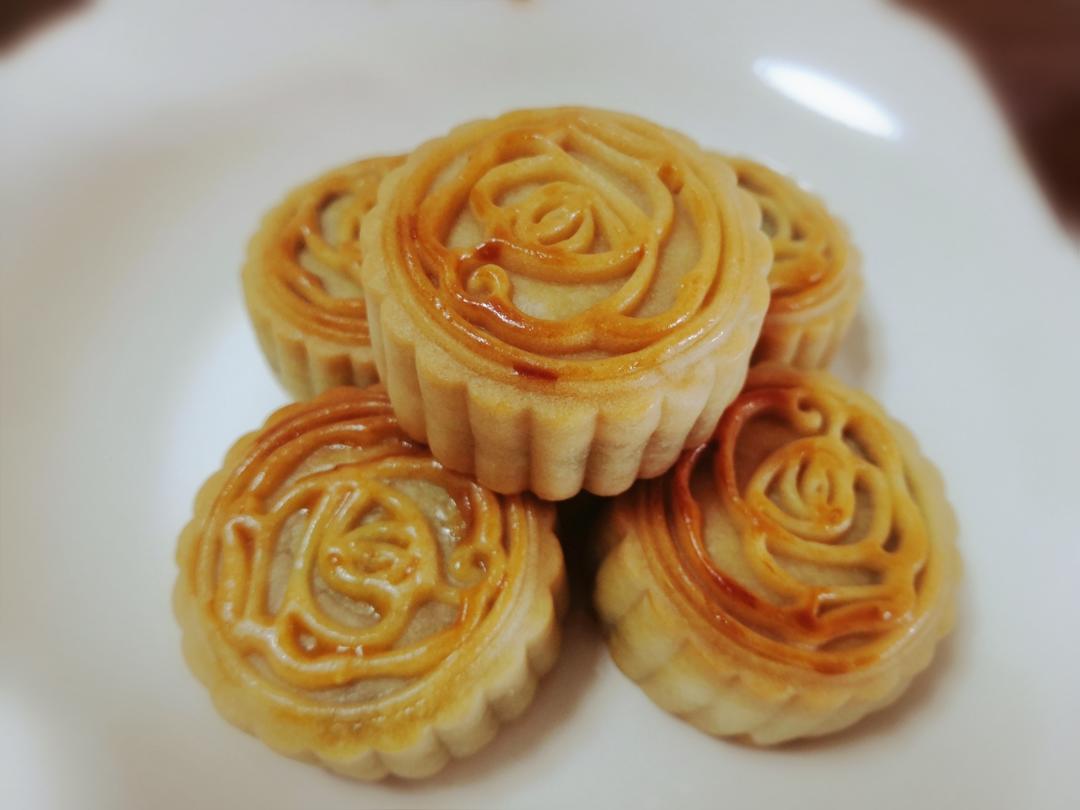 【豆沙月饼的做法步骤图,豆沙月饼怎么做好吃】霞-mm_下厨房