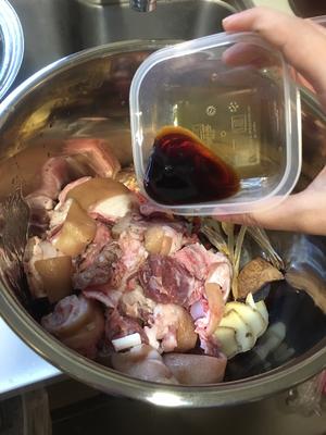 懒人下饭菜😺电高压锅酸甜猪蹄子的做法 步骤3