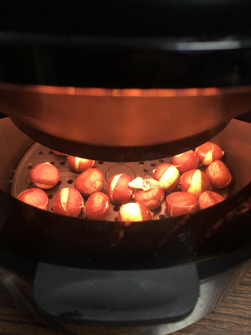 不用炒不用糖的“糖炒栗子”