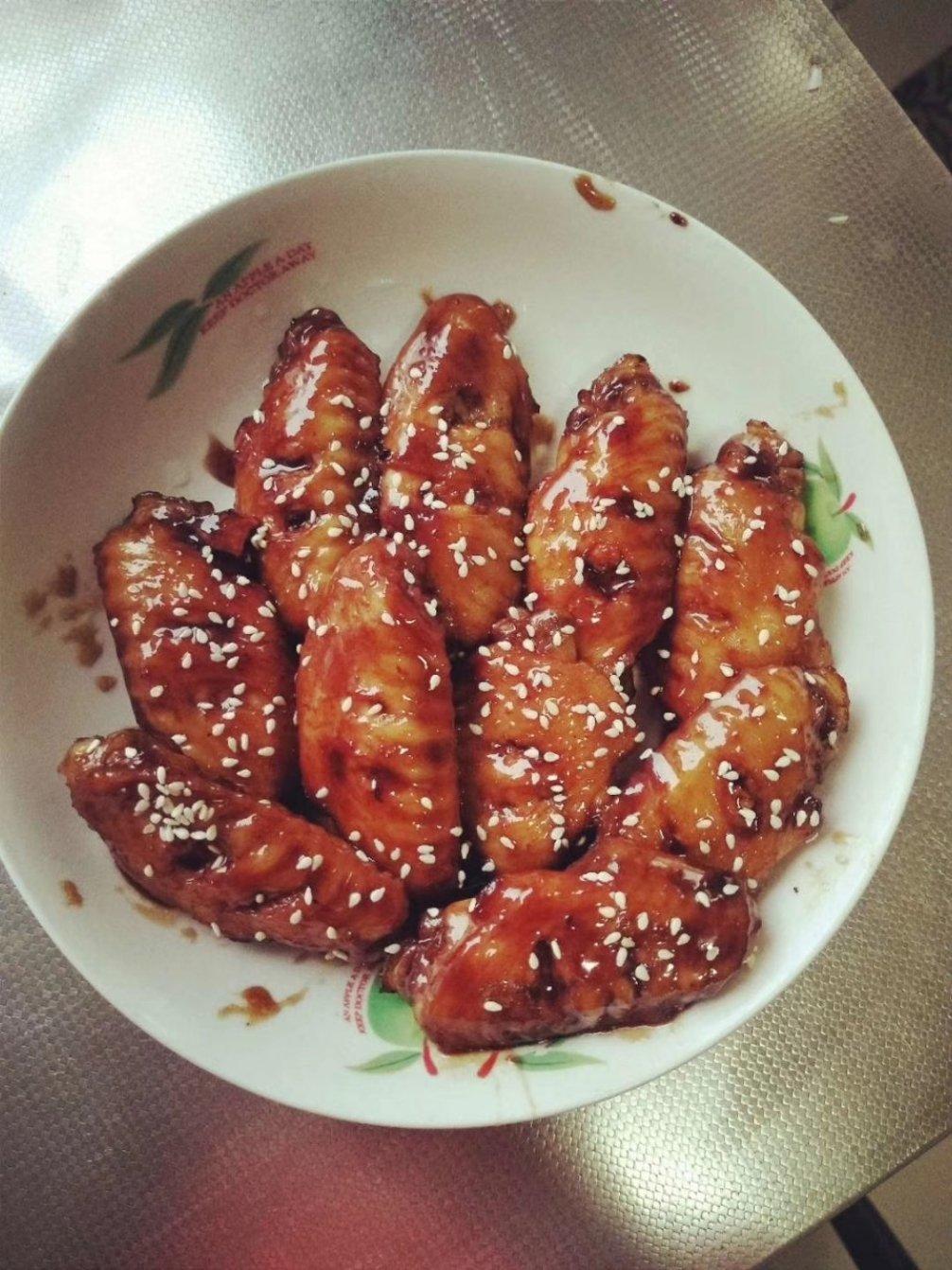 可乐鸡翅