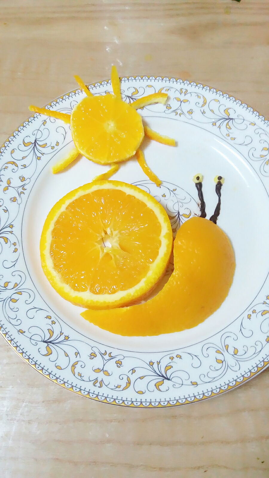 创意橙子🍊的做法 步骤2