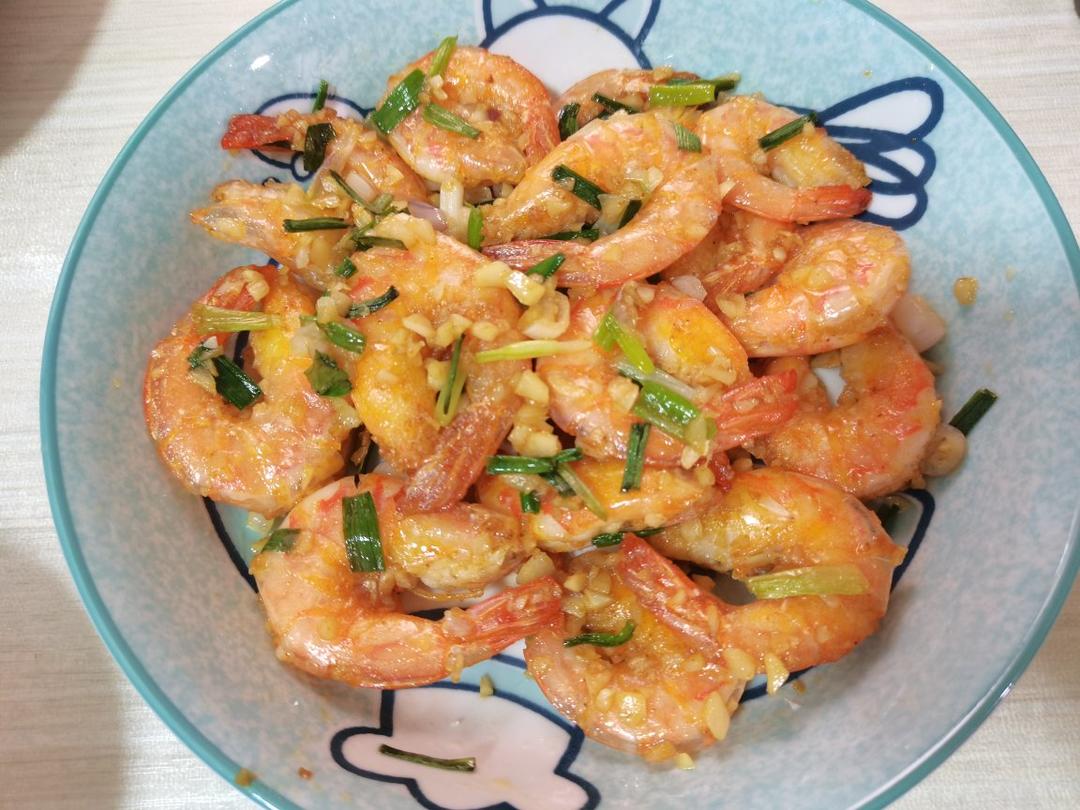 椒盐虾（超酥香）