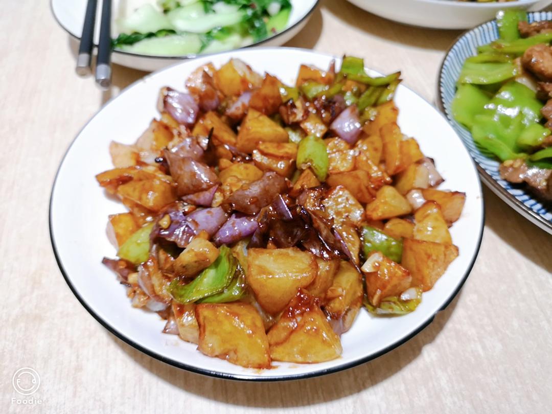 东北名素丨地三鲜