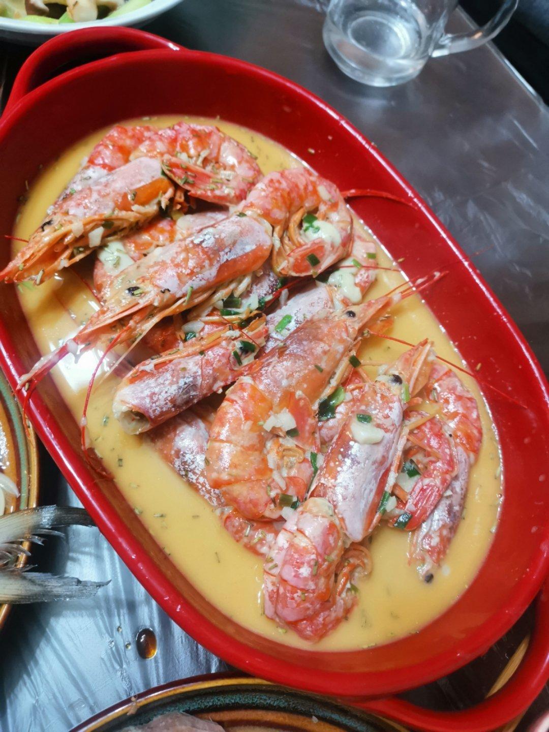 奶油芝士虾