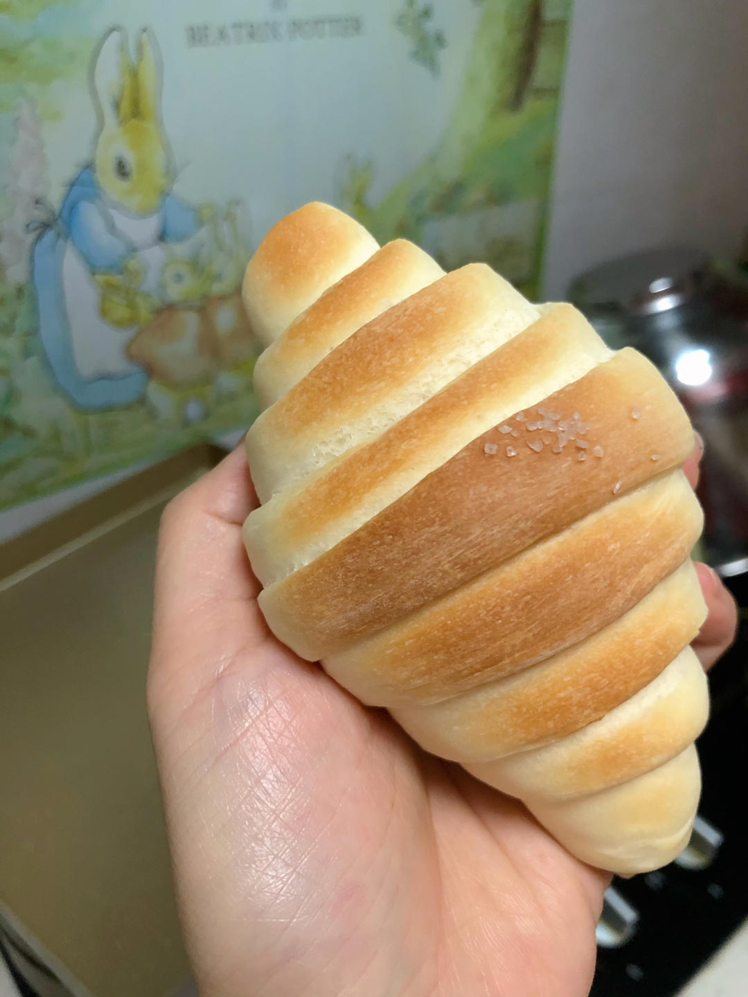 脆皮盐面包