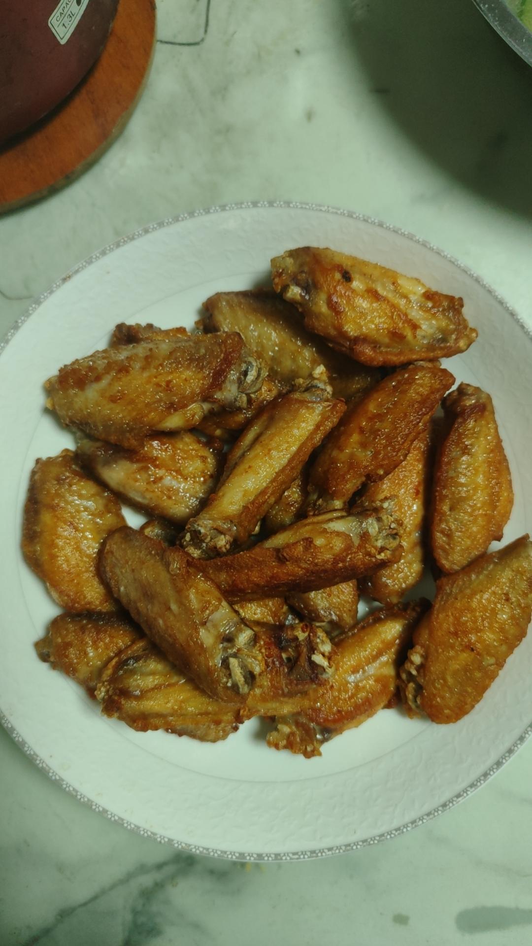 烤鸡翅烤箱版（宝宝最爱吃）