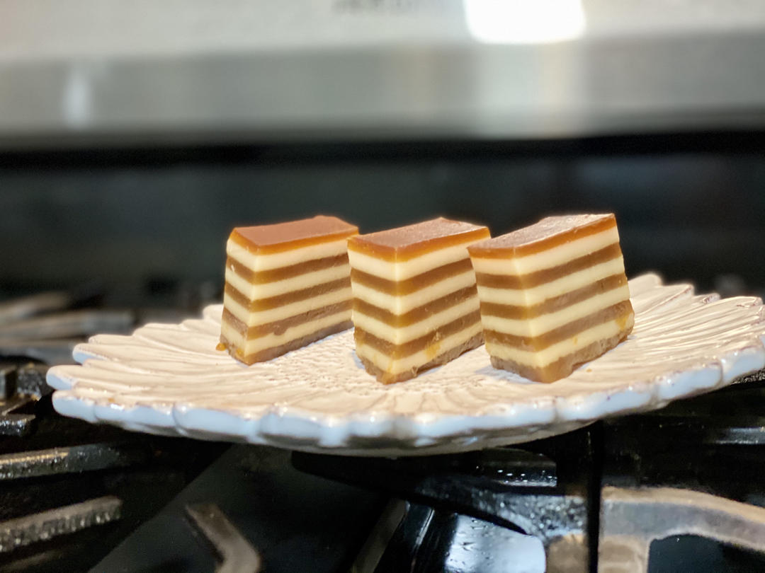 Q弹椰汁千层糕（马蹄糕）