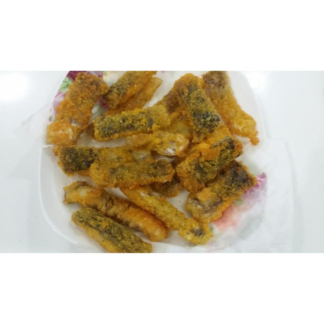 炸鱼皮