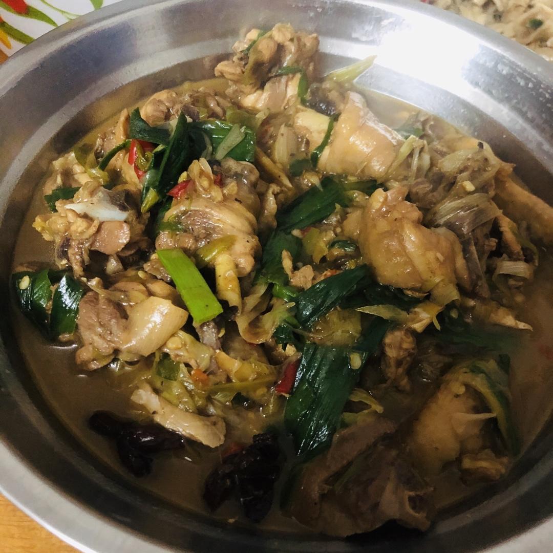 比饭店好吃很多倍的黄焖鸡