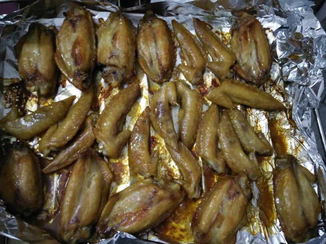 新奥尔良烤鸡翅