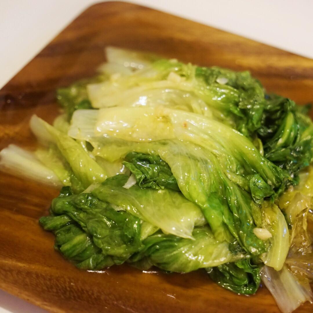 蚝油生菜（简单版）