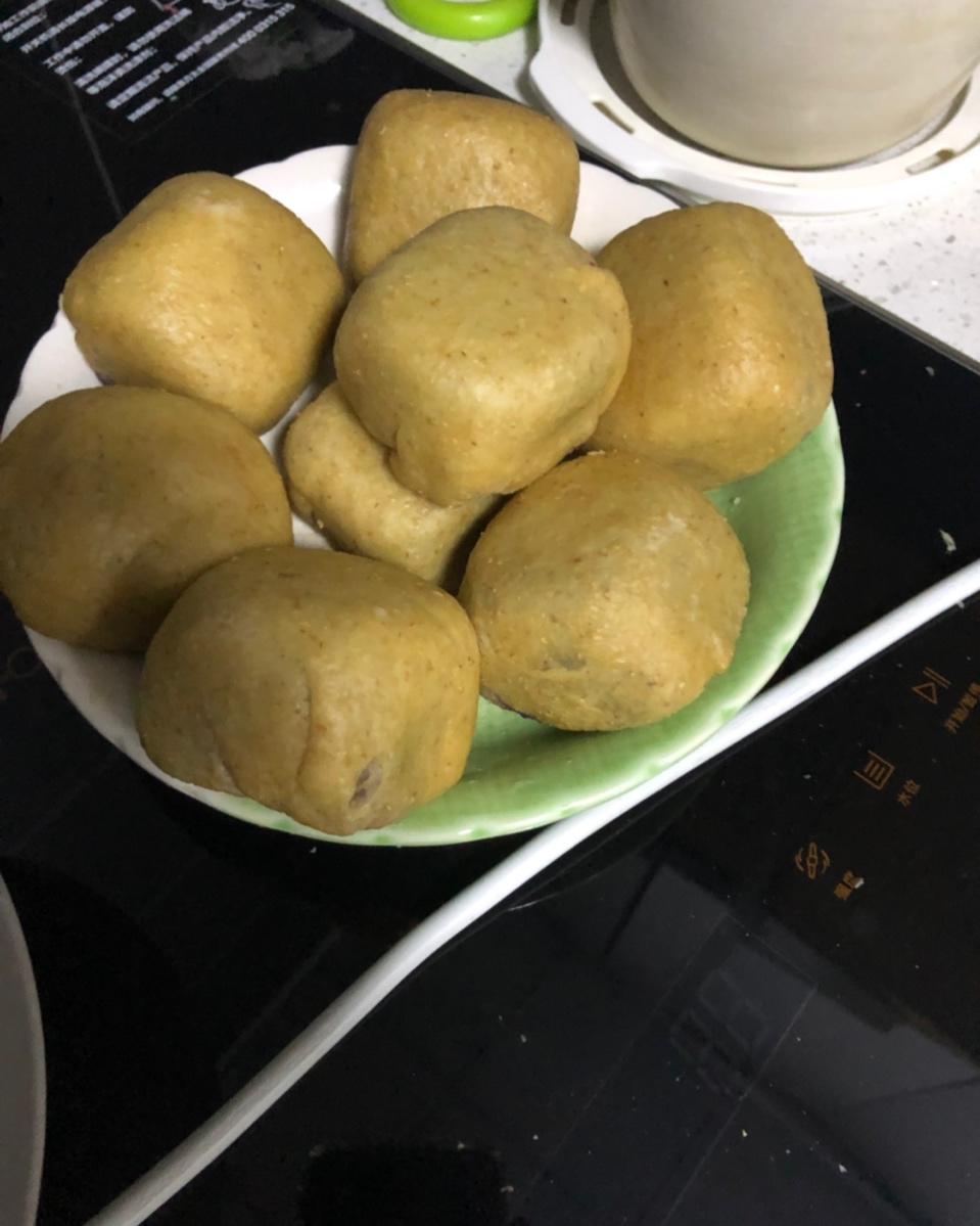 【爆浆紫薯仙豆糕】