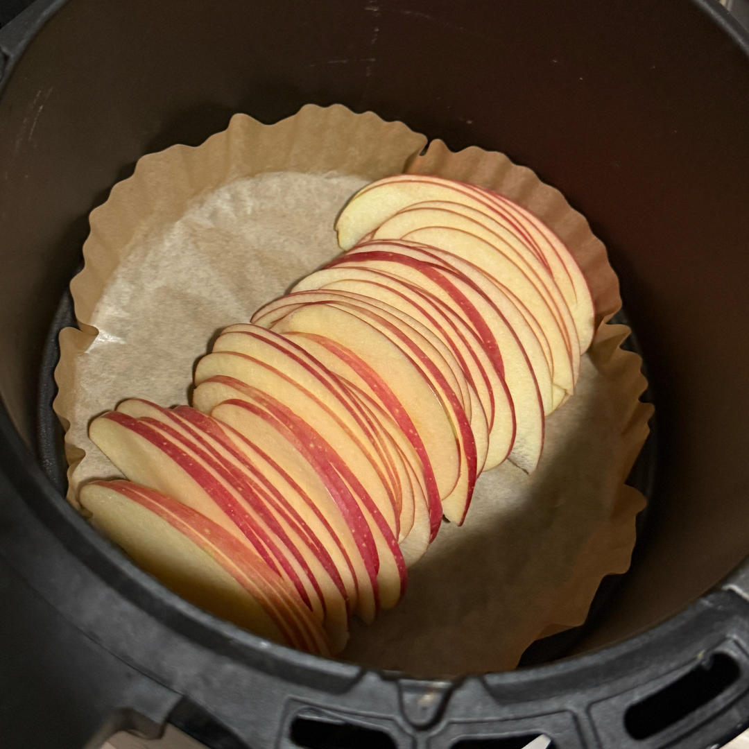 空气炸锅之苹果脆片🍎拯救你的不开心