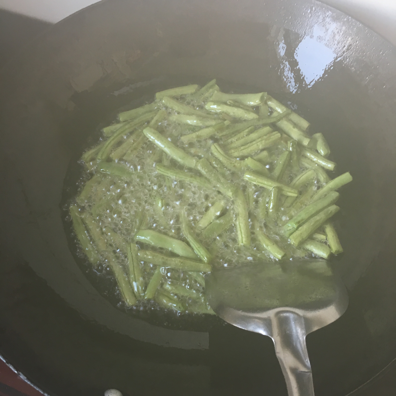 素干煸豆角