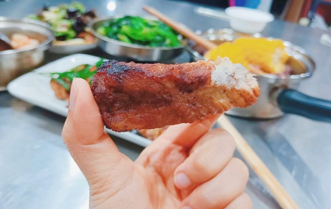 生煎排骨——不加油的江湖菜的做法