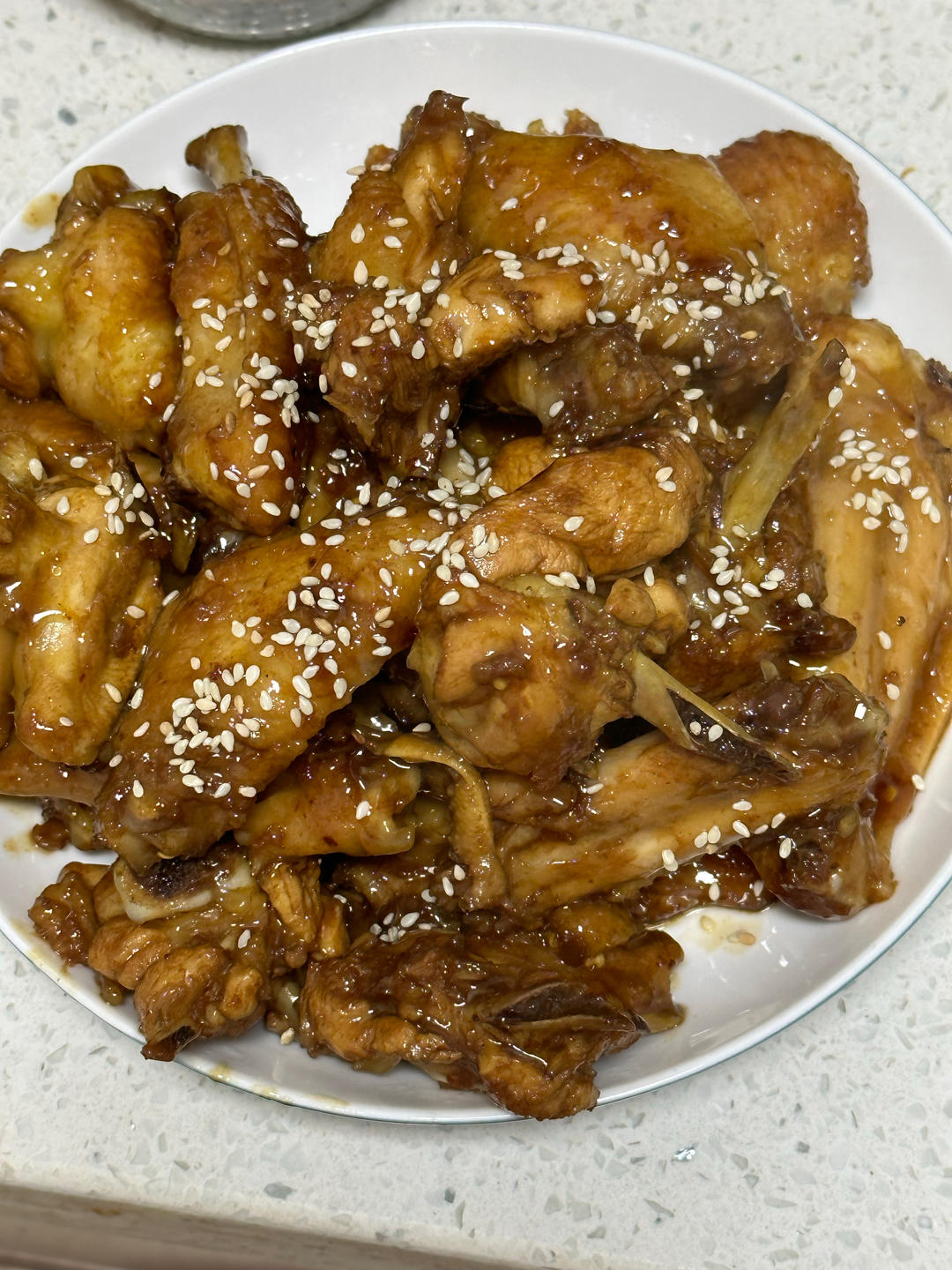 可乐鸡翅